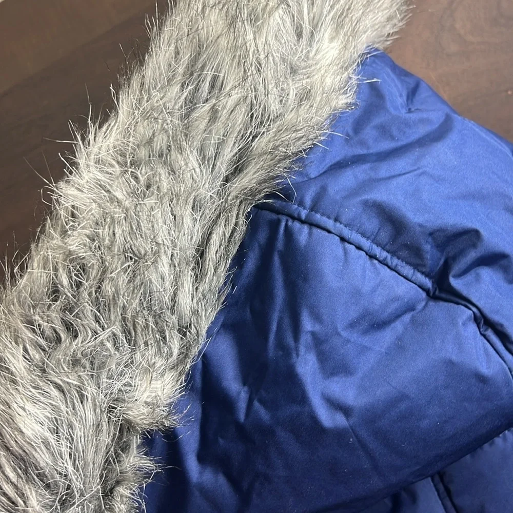 Hawk & Co Outfitters Navy Winter Coat